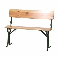 H.G. 945138 Festzeltgarnitur 110 cm mit Rückenlehne