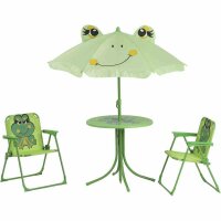 SIENA GARDEN 672614 Froggy Kindersitzgruppe 4 tlg.
