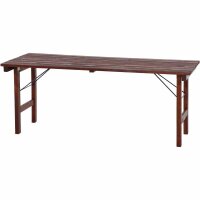H.G. Wallis Garnitur Tisch 180x70 cm,