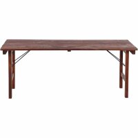 H.G. Wallis Garnitur Tisch 180x70 cm,