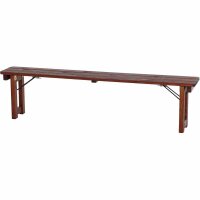 H.G. Wallis Garnitur Tisch 180x70 cm,