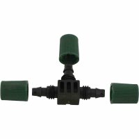 SIENA GARDEN Bewässerungssystem Starterset Tropfer, 10 tlg., für Pflanzgefäße