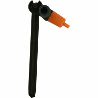 SIENA GARDEN Bewässerungssystem Starterset Tropfer, 10 tlg., für Pflanzgefäße