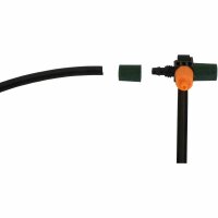 SIENA GARDEN Bewässerungssystem Starterset Tropfer, 10 tlg., für Pflanzgefäße