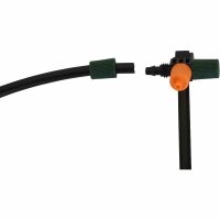 SIENA GARDEN Bewässerungssystem Starterset Tropfer, 10 tlg., für Pflanzgefäße