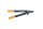 FISKARS PowerGear II Bypass-Getriebeastschere, 45 cm L70