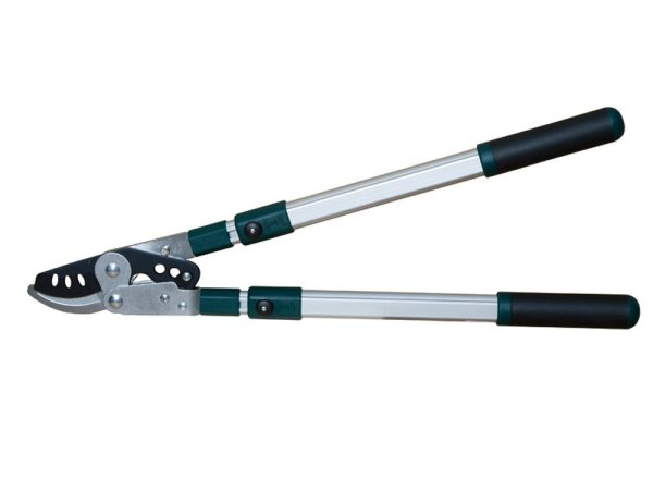 SIENA GARDEN Pro Alu Bypass Astschere Gartenschere teleskopierbar