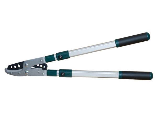 SIENA GARDEN Pro Alu Amboss Astschere Gartenschere teleskopierbar