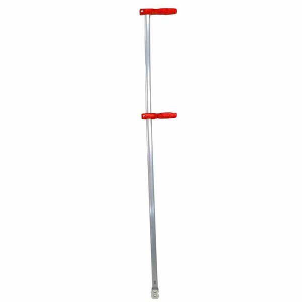 ESW Sensenbaum 150cm silber pulverbes. Ring/Schlüssel