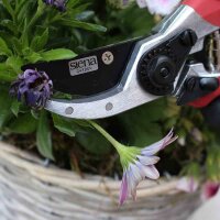 SIENA GARDEN Gartenschere Schneideflink 21,5 cm, Astdurchmesser 1,8 cm Aluminium