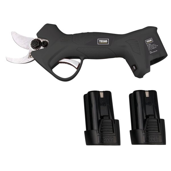 TEXAS GS1680 Li Astschere Akkuschere Strauchschere inkl. Akku und Ladegerät