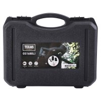 TEXAS GS1680 Li Astschere Akkuschere Strauchschere inkl. Akku und Ladegerät