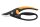 FISKARS Amboss Gartenschere, Rosenschere, Blumenschere P44