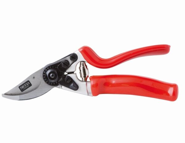 SIENA GARDEN Premium Alu-Bypass Gartenschere mit Rollgriffen 21,5 cm