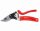 SIENA GARDEN Premium Alu-Bypass Gartenschere mit Rollgriffen 21,5 cm