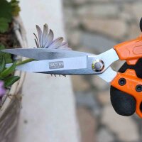 SIENA GARDEN Garten- und Blumenschere Länge: 19 cm