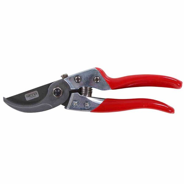 SIENA GARDEN Premium Bypassschere CG1030 antihaftbeschichtete Klingen Ast Ø 2cm