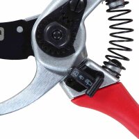 SIENA GARDEN Premium Bypassschere CG1040 große und kleine Hände 21 cm Ast-Ø 2cm