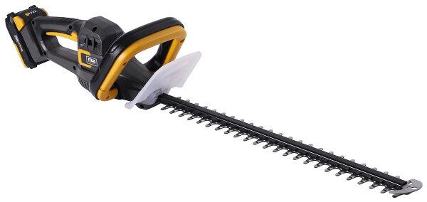 TEXAS HTX2000 Akku Heckenschere 52 cm Strauchschere 20V inkl Akku und Ladegerät