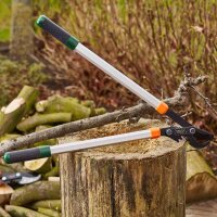 SIENA GARDEN Getriebe Bypass Astschere CL2730 aus Aluminium
