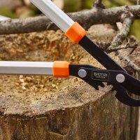 SIENA GARDEN Getriebe Bypass Astschere CL2730 aus Aluminium