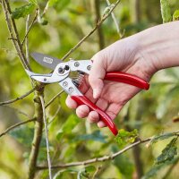 SIENA GARDEN Premium Ambossschere CG1050, antihaftbeschichtete Klinge