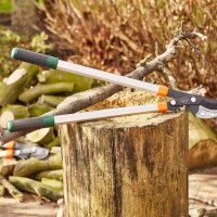 SIENA GARDEN Getriebe Amboss Astschere CL2740 aus Aluminium