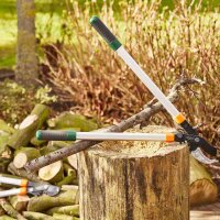 SIENA GARDEN Getriebe Amboss Astschere CL2740 aus Aluminium