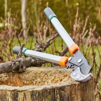 SIENA GARDEN Getriebe Amboss Astschere CL2740 aus Aluminium