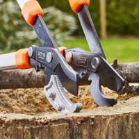 SIENA GARDEN Getriebe Amboss Astschere CL2740 aus Aluminium