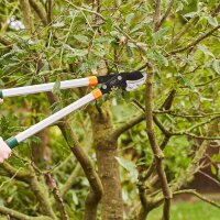 SIENA GARDEN Getriebe Amboss Astschere CL2740 aus Aluminium