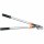 SIENA GARDEN Getriebe Amboss Astschere CL2740 aus Aluminium