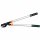 SIENA GARDEN Getriebe Amboss Astschere CL2740 aus Aluminium