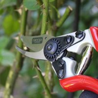 SIENA GARDEN Premium Alu-Bypassschere kleiner Schneidkopf