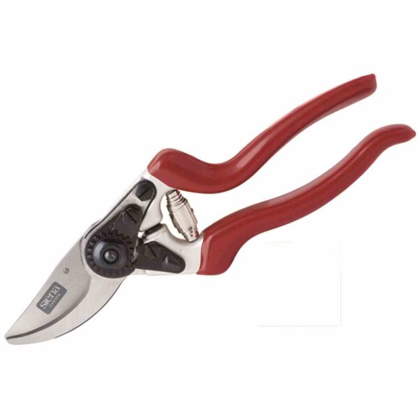 SIENA GARDEN Premium Alu-Bypassschere Ergo-Griffe. 21,5 cm