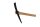 SIENA GARDEN Kreuzhacke 2,5kg m.Stiel 950mm, Esche FSC 100%