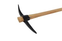 SIENA GARDEN Kreuzhacke 3,5kg m.Stiel 950mm, Esche FSC 100%
