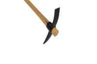 SIENA GARDEN Kreuzhacke 3,5kg m.Stiel 950mm, Esche FSC 100%