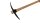 SIENA GARDEN Kreuzhacke 3,5kg m.Stiel 950mm, Esche FSC 100%