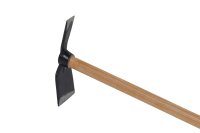 SIENA GARDEN Gartenhacke 1ZK.,m.Stiel 135cm, Esche FSC 100%
