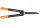 FISKARS PowerGear II Getriebe-Heckenschere HS72