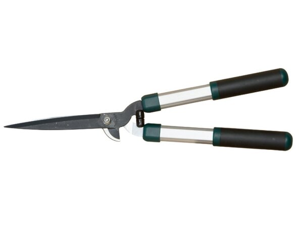 SIENA GARDEN Pro Alu Heckenschere Gartenschere mit Astabschneider