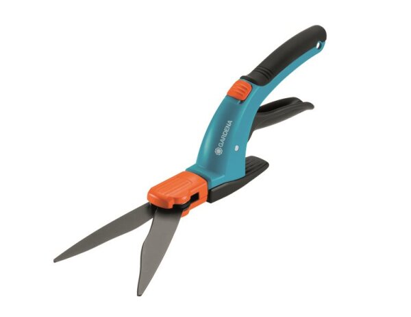 GARDENA Comfort Grasschere, 360° drehbar,  Ergonomische Griffform