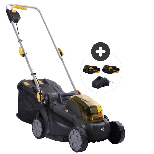 TEXAS LMX 2033 Akku Rasenmäher 33 cm Akkumäher Mäher 20V inkl Akku und Ladegerät