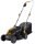 TEXAS LMX 2033 Akku Rasenmäher 33 cm Akkumäher Mäher 20V inkl Akku und Ladegerät