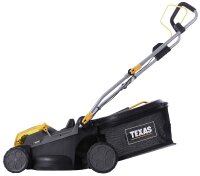 TEXAS LMX 2037 Akku Rasenmäher 37 cm Akkumäher Mäher 20V inkl Akku und Ladegerät