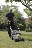 TEXAS LMX 2037 Akku Rasenmäher 37 cm Akkumäher Mäher 20V inkl Akku und Ladegerät