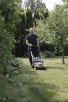 TEXAS LMX 2037 Akku Rasenmäher 37 cm Akkumäher Mäher 20V inkl Akku und Ladegerät