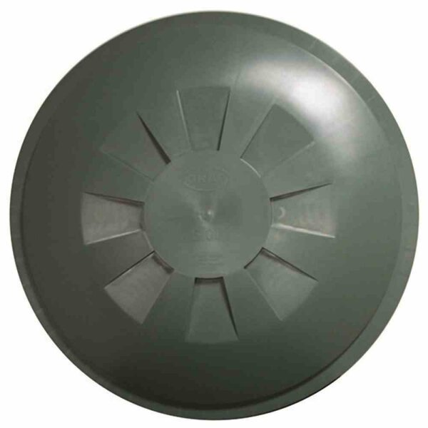 GARANTIA Deckel zu Regentonne 510L grün Kunststoff 100cm Durchmesser rund