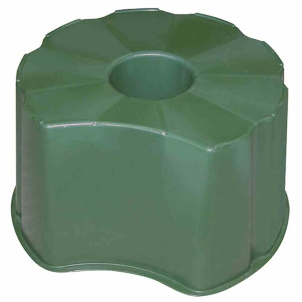 GARANTIA Unterstand (Sockel) für Regentonne Tonne rund 210L und eckig 203L H33cm